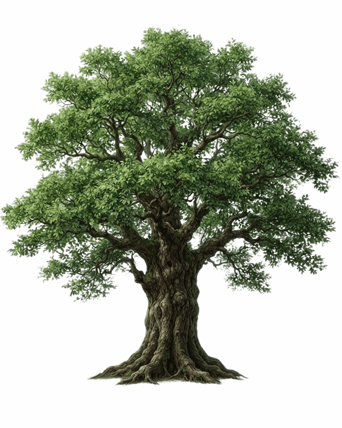 Touch For Earth Tree